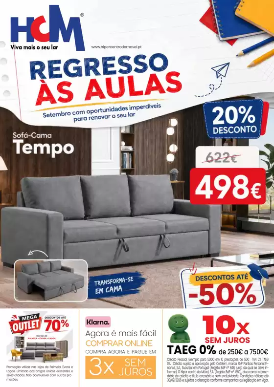 Catálogo Hiper Centro do Móvel | Regresso as aulas | 2026-09-01T00:00:00.000Z - 2026-09-30T00:00:00.000Z