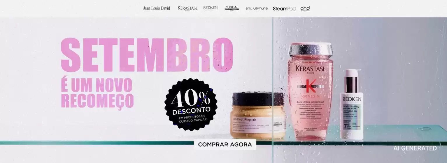 Catálogo Jean Louis David | 40% desconto | 2026-09-01T00:00:00.000Z - 2026-09-15T00:00:00.000Z