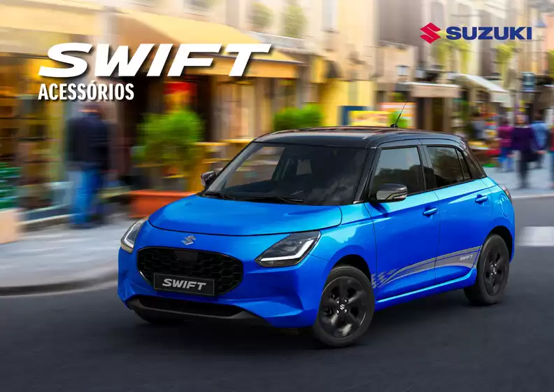Folheto Suzuki em Braga | Suzuki Novo Swift | 2026-09-01T00:00:00.000Z - 2026-12-31T00:00:00.000Z