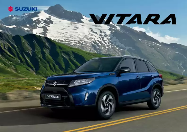 Catálogo Suzuki | Suzuki Novo Vitara | 2026-09-01T00:00:00.000Z - 2026-12-31T00:00:00.000Z