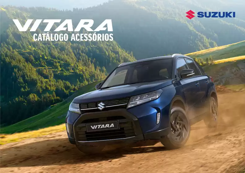 Folheto Suzuki em Braga | Suzuki Novo Vitara | 2026-09-01T00:00:00.000Z - 2026-12-31T00:00:00.000Z