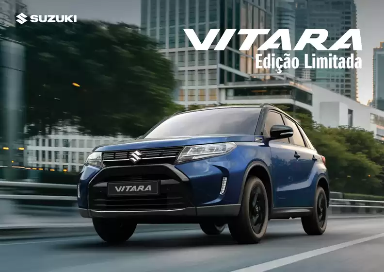 Folheto Suzuki em Braga | Suzuki Vitara Edição Limitada | 2026-09-01T00:00:00.000Z - 2026-12-31T00:00:00.000Z