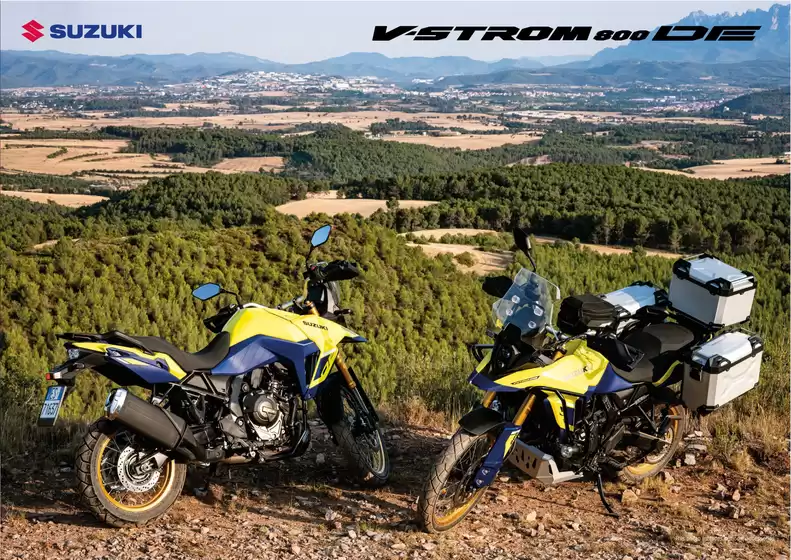 Folheto Suzuki em Reguengos de Monsaraz | Suzuki V-STROM 800DE | 2026-09-01T00:00:00.000Z - 2026-12-31T00:00:00.000Z