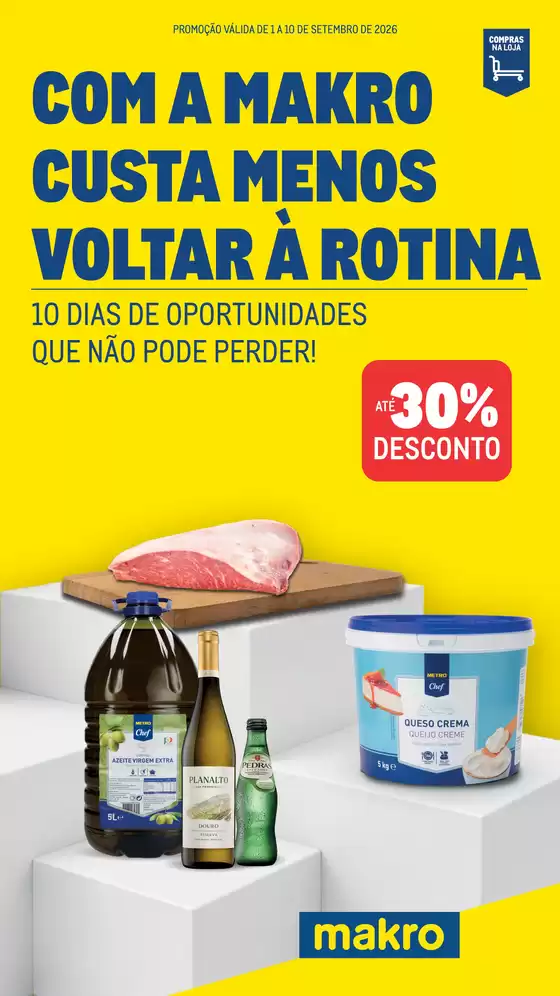 Folheto Makro em Colares | 10 Dias 10 Ofertas - 1 a 10 setembro | 2026-09-02T00:00:00.000Z - 2026-09-10T00:00:00.000Z