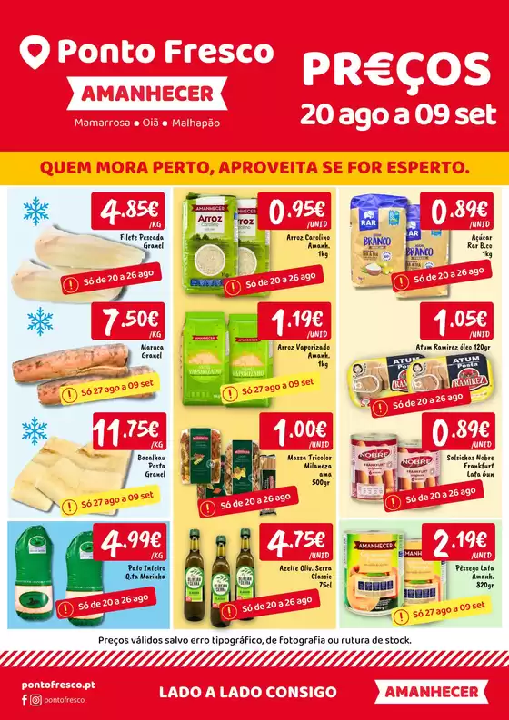 Folheto Ponto Fresco em Colares | Folheto Ponto Fresco | 2026-09-02T00:00:00.000Z - 2026-09-09T00:00:00.000Z