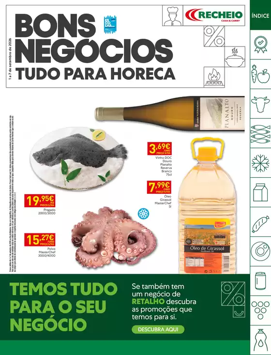 Folheto Recheio em Colares | Recheio Horeca Bons Negócios Madeira | 2026-09-02T00:00:00.000Z - 2026-09-07T00:00:00.000Z