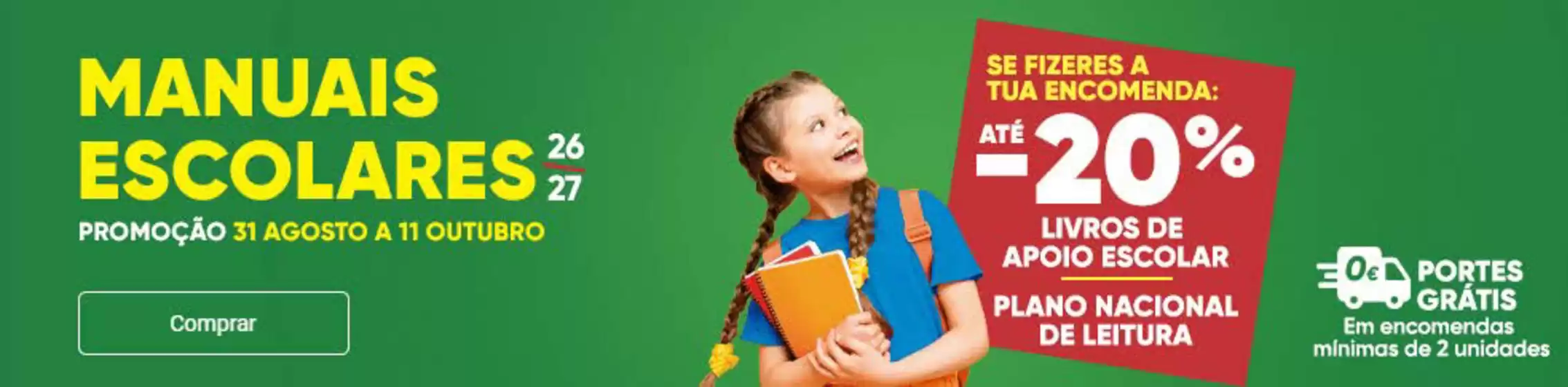 Folheto Fnac em Peniche | Até -20% | 2026-09-02T00:00:00.000Z - 2026-10-11T00:00:00.000Z