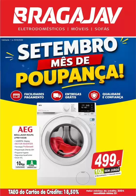 Catálogo BragaJAV | Setembro mês de poupança!  | 2026-09-02T00:00:00.000Z - 2026-09-30T00:00:00.000Z