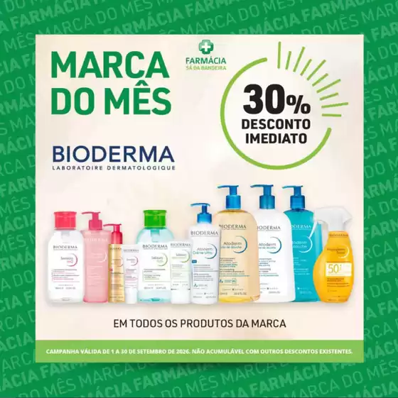 Catálogo Farmácia Sá Bandeira | 30% desconto | 2026-09-02T00:00:00.000Z - 2026-09-30T00:00:00.000Z