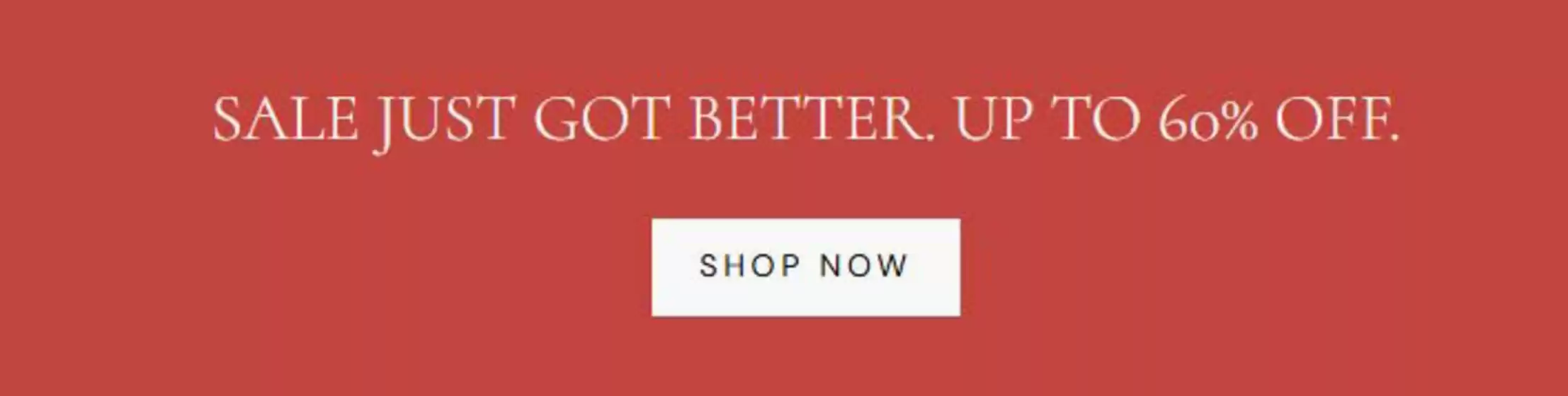 Catálogo Aerosoles | Sale just got better. Up to 60% off. | 2026-09-02T00:00:00.000Z - 2026-09-16T00:00:00.000Z