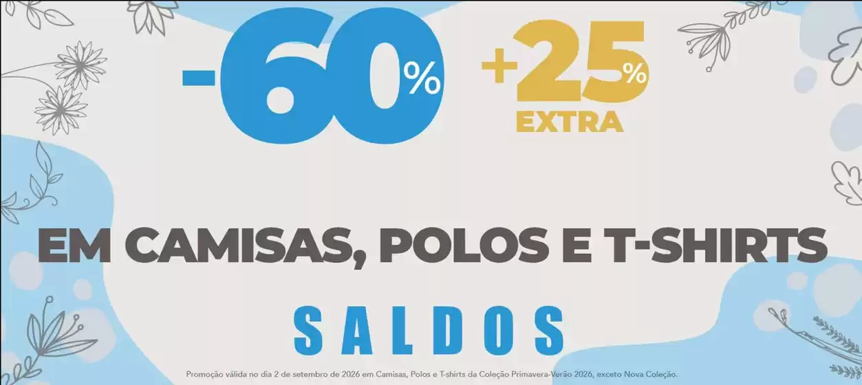 Folheto Gocco em Chainça | -60% | 2026-09-02T00:00:00.000Z - 2026-09-02T00:00:00.000Z