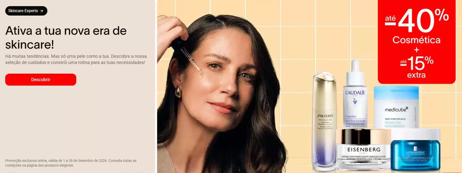 Catálogo Perfumaria Barreiros Faria em Nespereira (Guimarães) | até -40% | 2026-09-02T00:00:00.000Z - 2026-09-28T00:00:00.000Z
