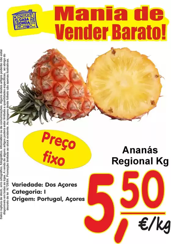 Catálogo Casa Cheia | Ananás | 2026-09-03T00:00:00.000Z - 2026-09-17T00:00:00.000Z