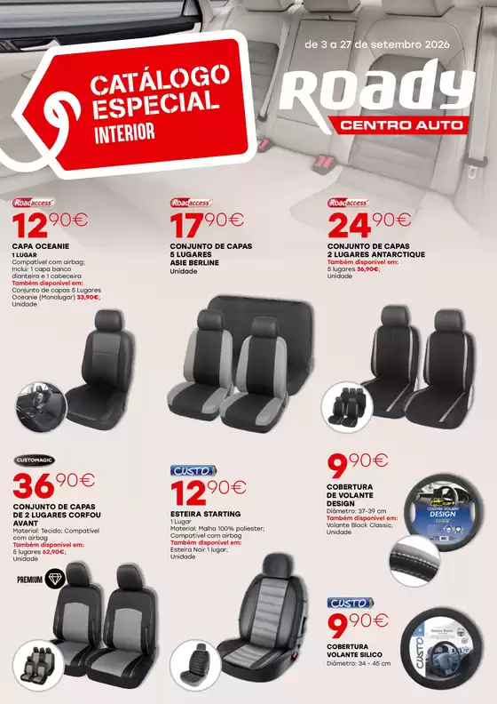 Catálogo Roady | Roady FLT 9 Especial | 2026-09-03T00:00:00.000Z - 2026-09-27T00:00:00.000Z