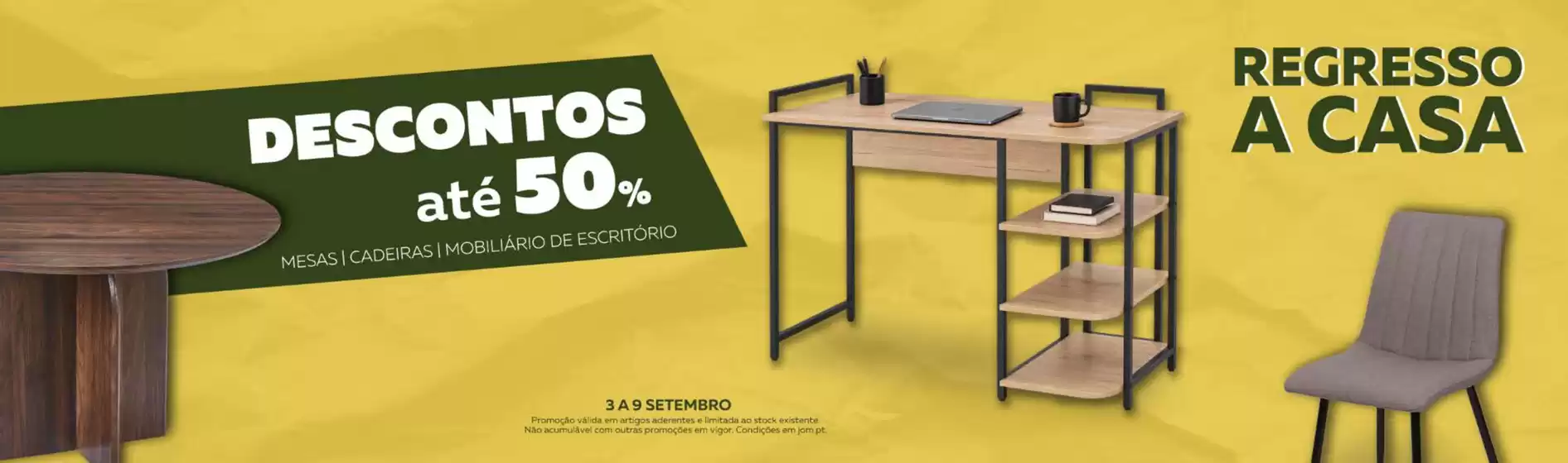Catálogo JOM | Descontos até 50% | 2026-09-03T00:00:00.000Z - 2026-09-09T00:00:00.000Z