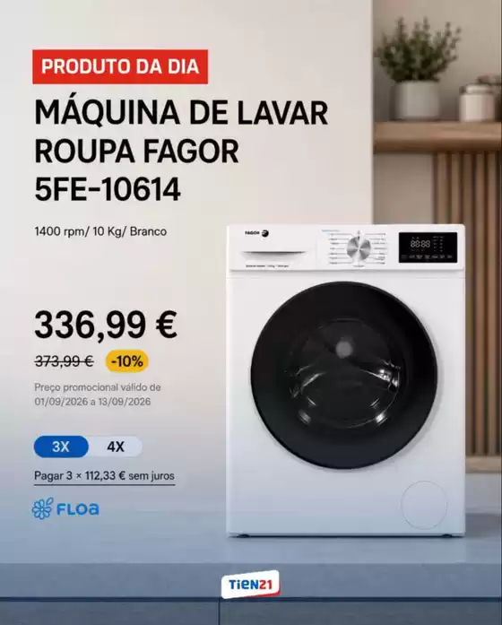 Catálogo Tien 21 | Produto do dia | 2026-09-03T00:00:00.000Z - 2026-09-13T00:00:00.000Z