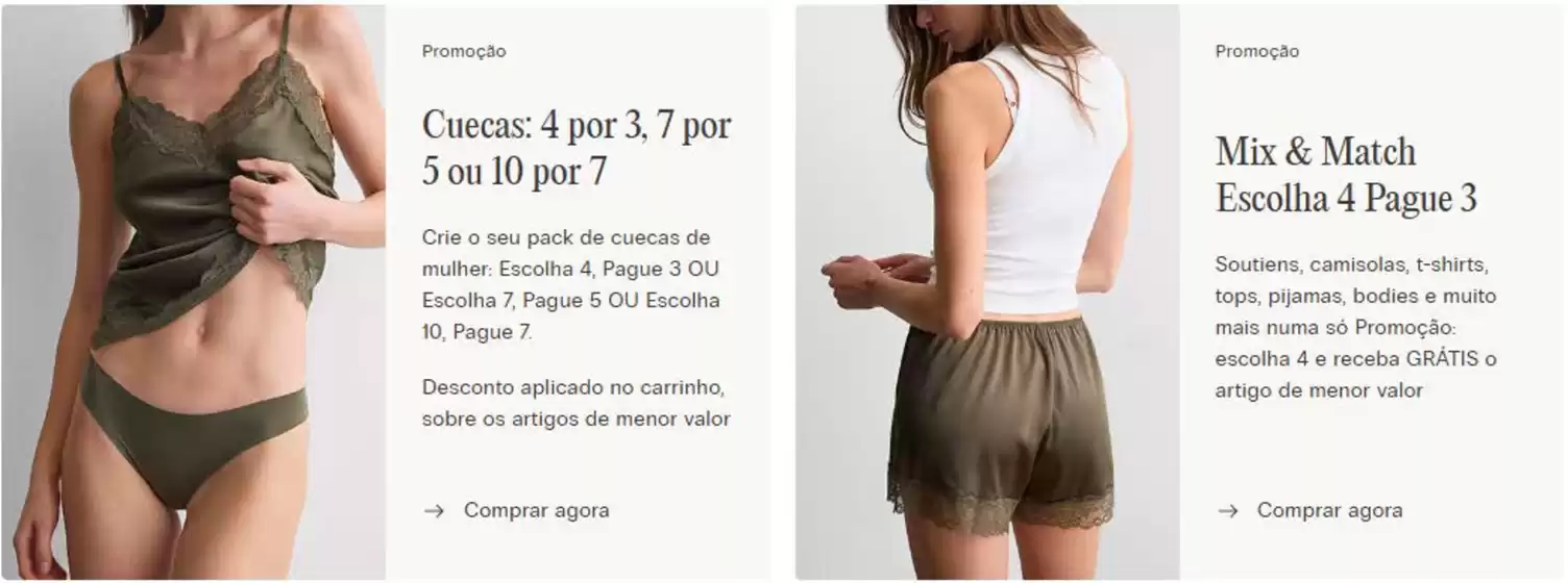 Folheto Intimissimi em Cascais | Promoções | 2026-09-03T00:00:00.000Z - 2026-12-31T00:00:00.000Z