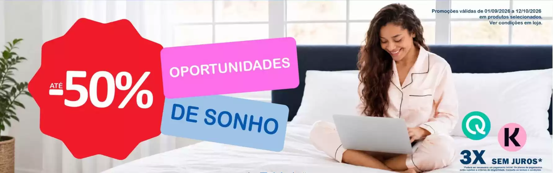 Catálogo Colchaonet.Com | Até -50% | 2026-09-03T00:00:00.000Z - 2026-10-12T00:00:00.000Z