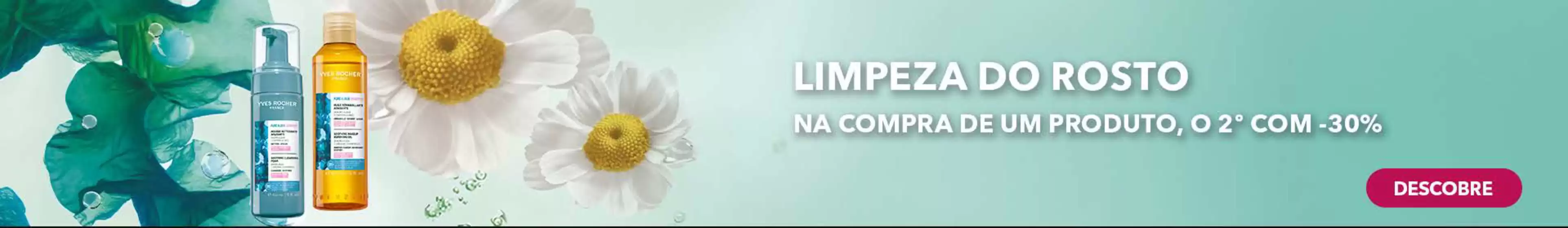 Catálogo Yves Rocher | Limpeza do rosto | 2026-09-04T00:00:00.000Z - 2026-09-23T00:00:00.000Z