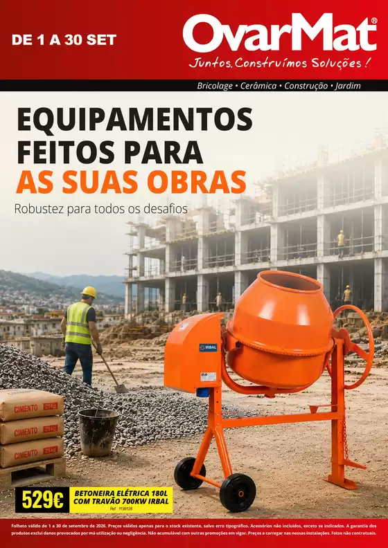 Catálogo OvarMat | Folheto OvarMat | 2026-09-04T00:00:00.000Z - 2026-09-30T00:00:00.000Z