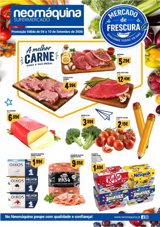 Catálogo Neomáquina | Mercado da Frescura até 10 de Set | 2026-09-04T00:00:00.000Z - 2026-09-10T00:00:00.000Z