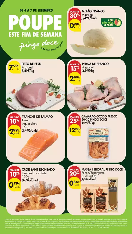 Catálogo Pingo Doce em São Martinho do Campo | Folheto Poupe Este Fim de Semana | 2026-09-04T00:00:00.000Z - 2026-09-07T00:00:00.000Z