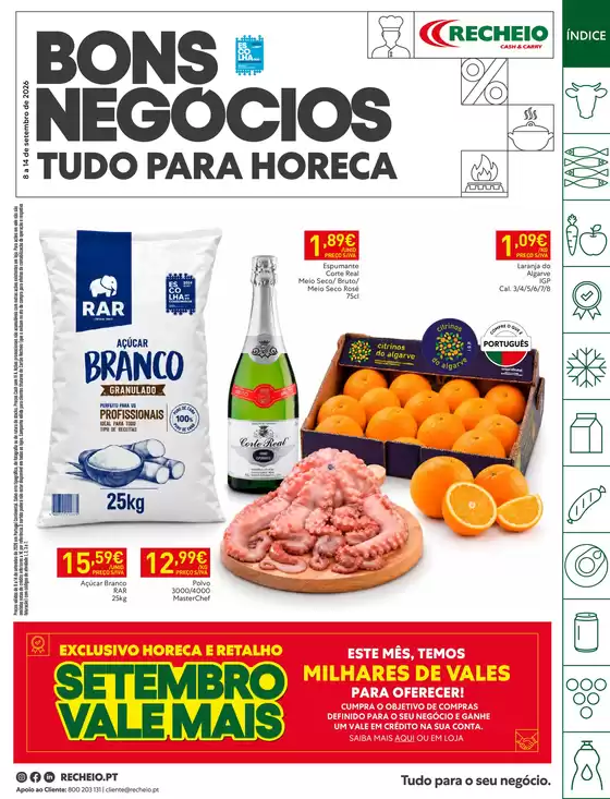 Catálogo Recheio | Recheio Horeca Bons Negócios | 2026-09-08T00:00:00.000Z - 2026-09-14T00:00:00.000Z