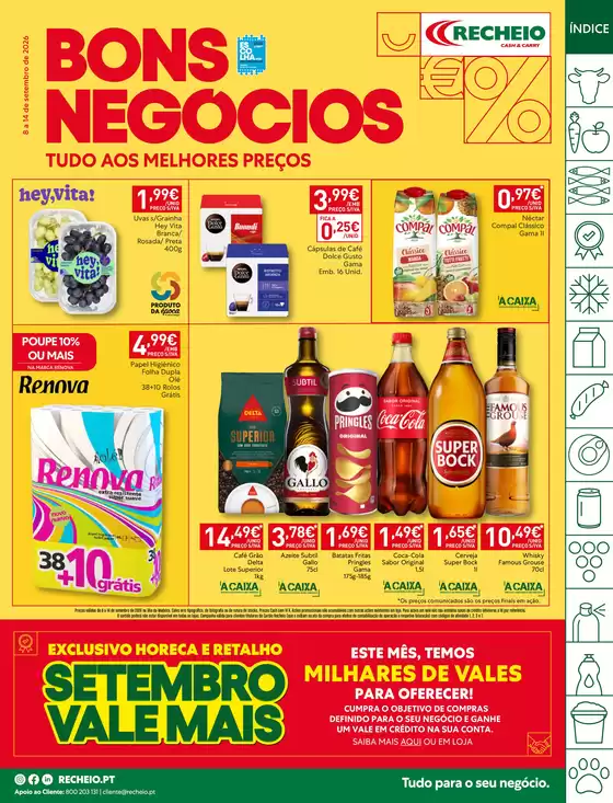 Catálogo Recheio | Recheio Bons Negócios Madeira | 2026-09-09T00:00:00.000Z - 2026-09-14T00:00:00.000Z
