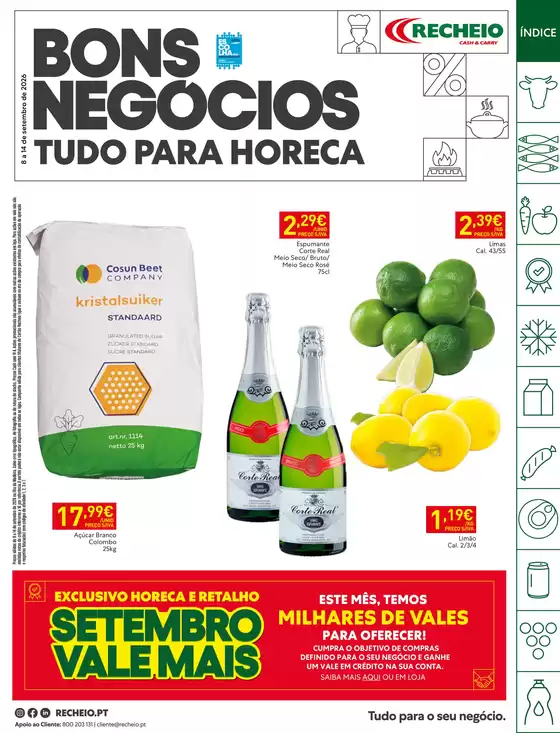Catálogo Recheio | Recheio Horeca Bons Negócios Madeira | 2026-09-09T00:00:00.000Z - 2026-09-14T00:00:00.000Z