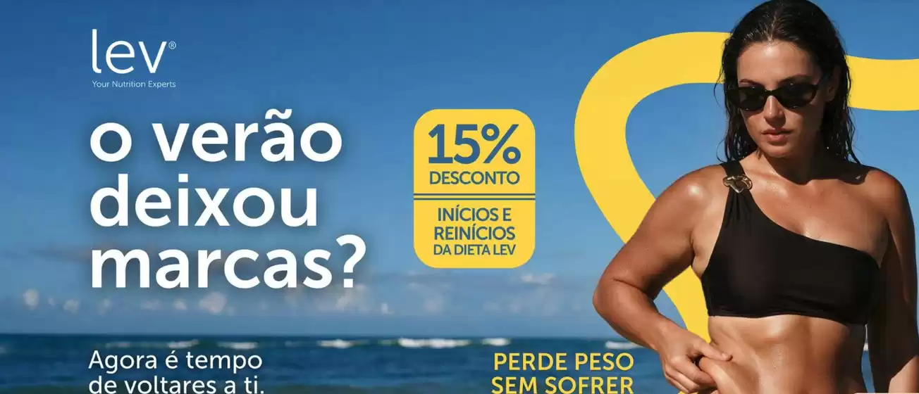 Catálogo LEV | 15% desconto | 2026-09-09T00:00:00.000Z - 2026-10-03T00:00:00.000Z