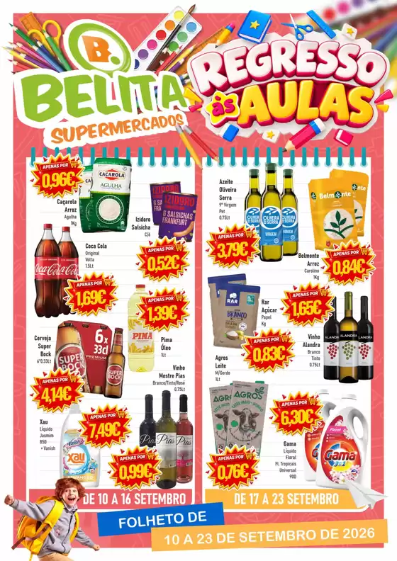 Catálogo Belita Supermercados | 247 10 a 23 de setembro de 2026 WEB | 2026-09-10T00:00:00.000Z - 2026-09-23T00:00:00.000Z