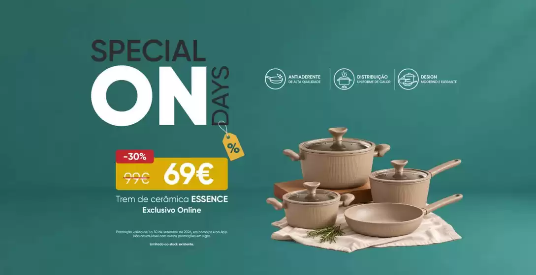 Catálogo hôma | -30% | 2026-09-10T00:00:00.000Z - 2026-09-30T00:00:00.000Z