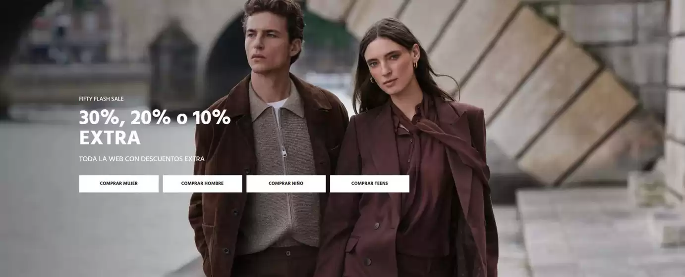 Catálogo Fifty Factory | 30%, 20% o 10% EXTRA | 2026-09-10T00:00:00.000Z - 2026-09-14T00:00:00.000Z