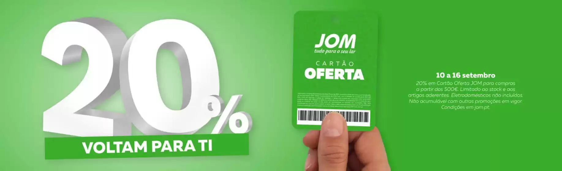 Catálogo JOM | 20% | 2026-09-10T00:00:00.000Z - 2026-09-16T00:00:00.000Z