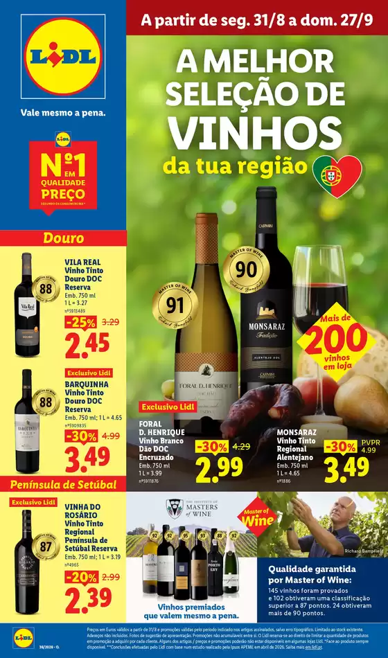 Catálogo Lidl | Vinhos | 2026-09-14T00:00:00.000Z - 2026-09-27T00:00:00.000Z