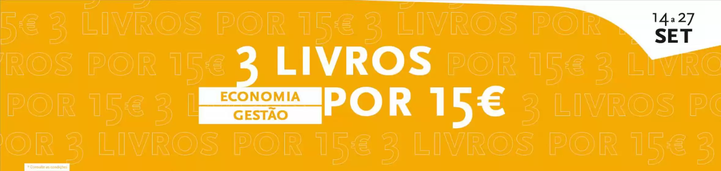 Catálogo Almedina em Estói | 3 livros por 15€ | 2026-09-14T00:00:00.000Z - 2026-09-27T00:00:00.000Z