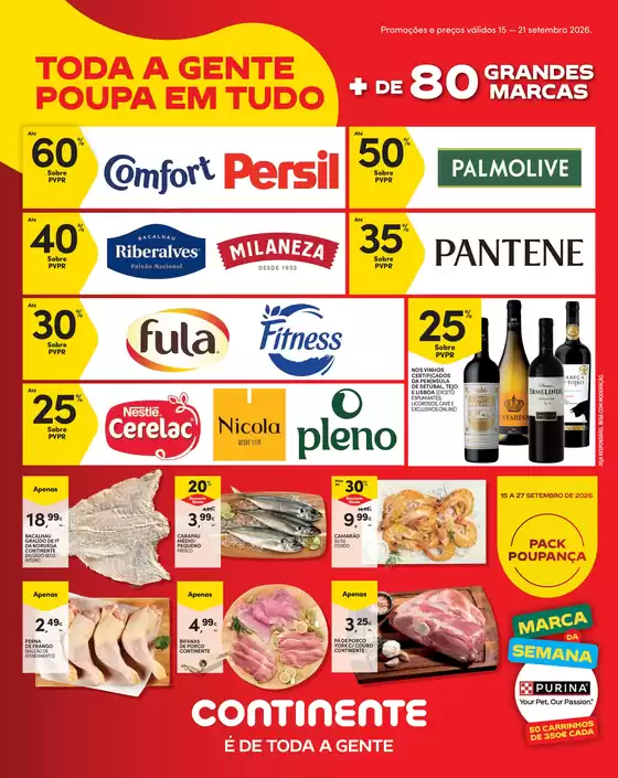 Catálogo Continente Bom dia em Coura (Armamar) | Madeira: Folheto Semanal | 2026-09-15T00:00:00.000Z - 2026-09-27T00:00:00.000Z
