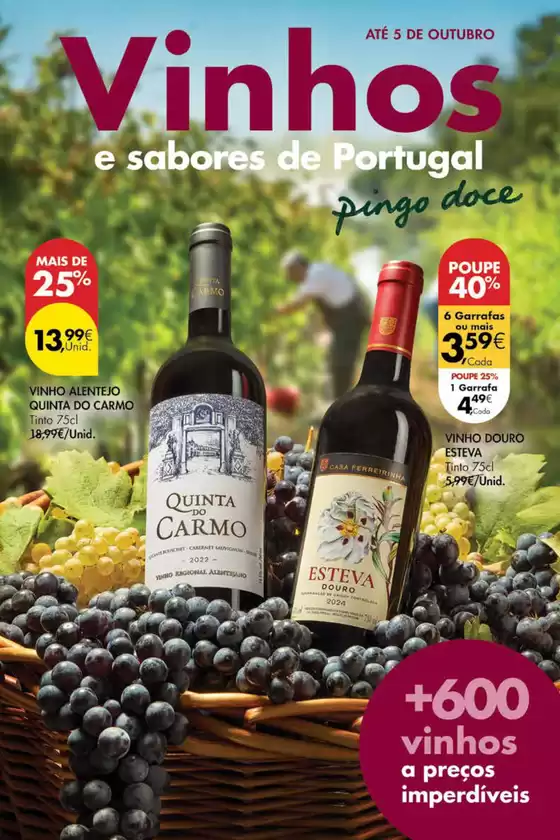 Catálogo Pingo Doce em Coura (Armamar) | Folheto Vinhos e Sabores de Portugal Madeira | 2026-09-15T00:00:00.000Z - 2026-10-05T00:00:00.000Z