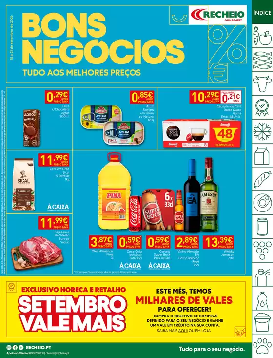 Folheto Recheio em Carregal do Sal | Recheio Bons Negócios | 2026-09-15T00:00:00.000Z - 2026-09-21T00:00:00.000Z