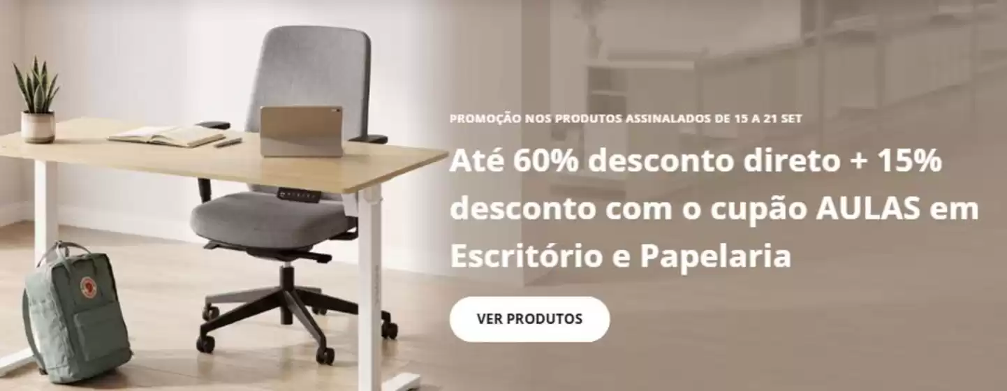 Catálogo Worten em Vascões | Até 60% desconto | 2026-09-15T00:00:00.000Z - 2026-09-21T00:00:00.000Z