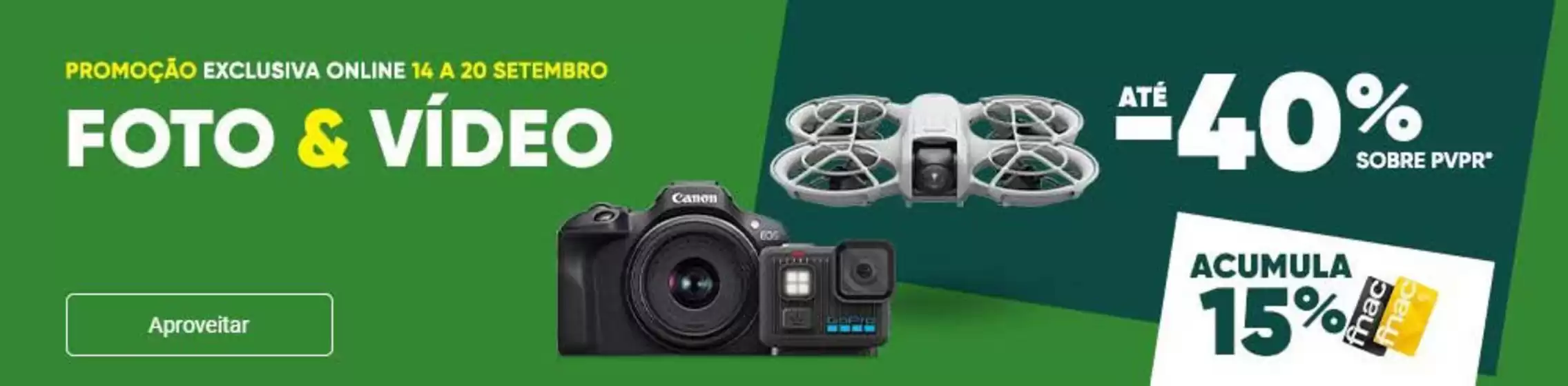Catálogo Fnac em Vascões | Promoções | 2026-09-15T00:00:00.000Z - 2026-09-20T00:00:00.000Z