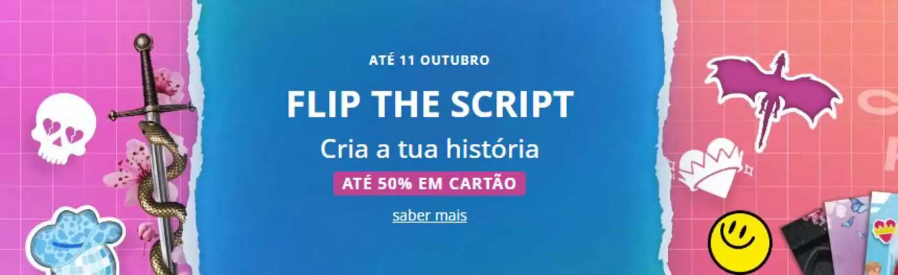 Catálogo Bertrand | Flip the script | 2026-09-15T00:00:00.000Z - 2026-10-11T00:00:00.000Z