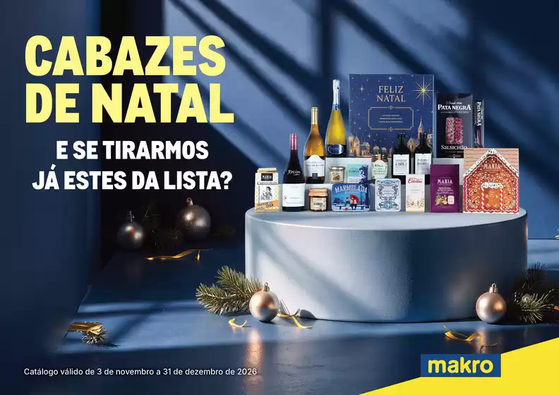 Catálogo Makro | Cabazes de Natal 2026 | 2026-09-17T00:00:00.000Z - 2026-12-31T00:00:00.000Z