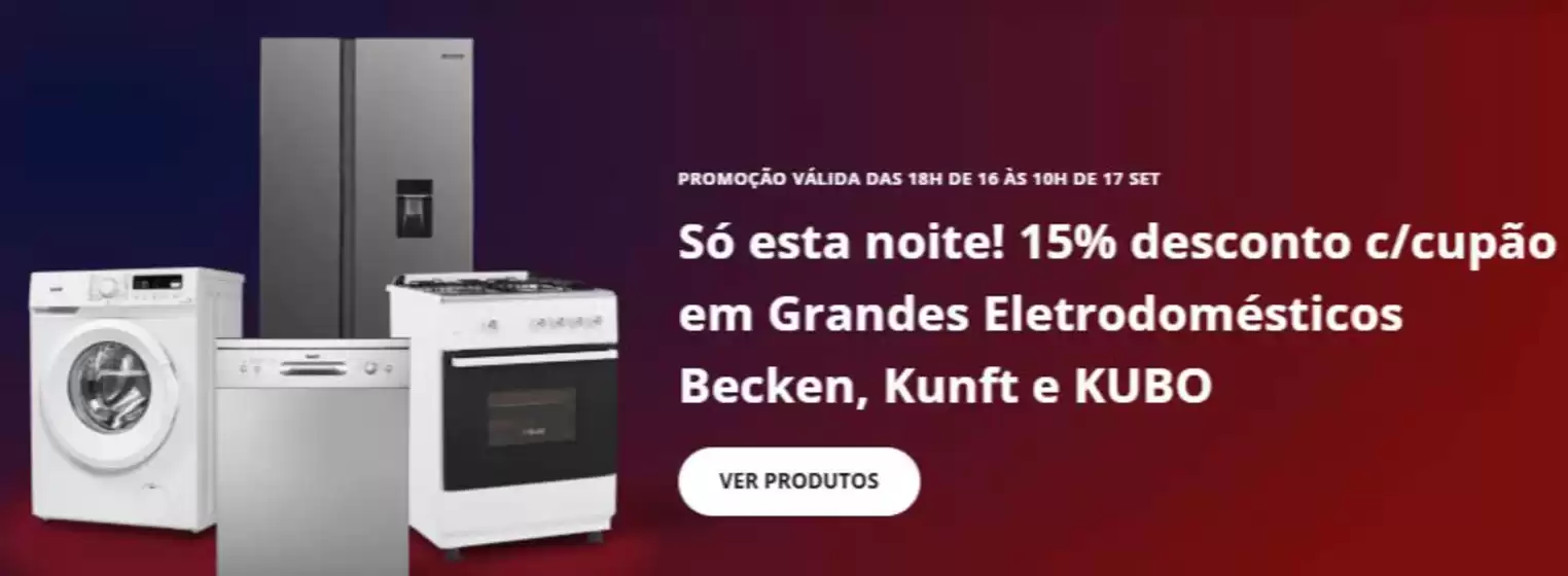 Catálogo Worten em Telões | 15% desconto | 2026-09-17T00:00:00.000Z - 2026-09-17T00:00:00.000Z