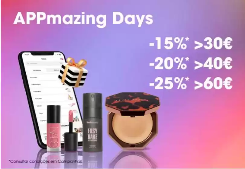 Catálogo Sephora | APPmazing Days | 2026-09-17T00:00:00.000Z - 2026-09-17T00:00:00.000Z