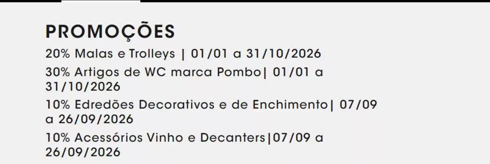Catálogo Pollux | Promoções | 2026-09-17T00:00:00.000Z - 2026-10-31T00:00:00.000Z