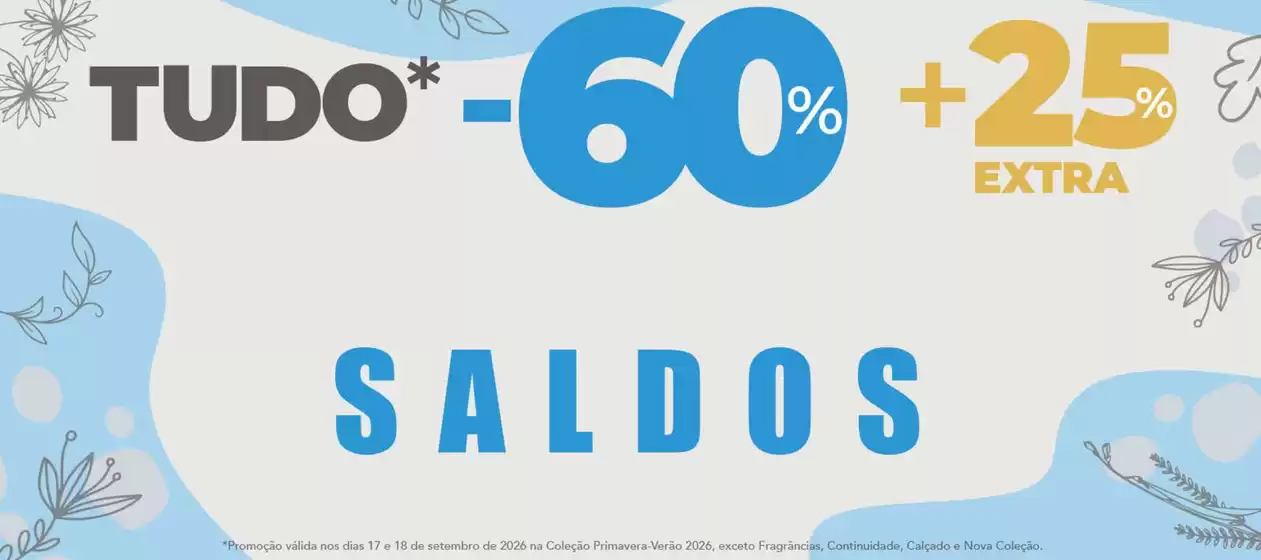 Catálogo Gocco | Tudo -60% +25% extra | 2026-09-17T00:00:00.000Z - 2026-09-18T00:00:00.000Z