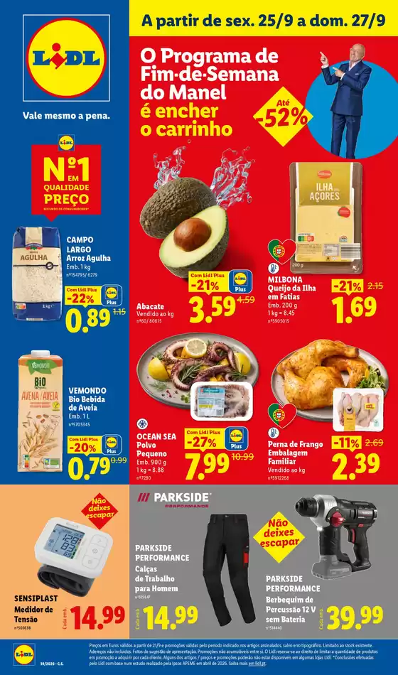 Catálogo Lidl | A partir de 2509 | 2026-09-18T00:00:00.000Z - 2026-09-27T00:00:00.000Z
