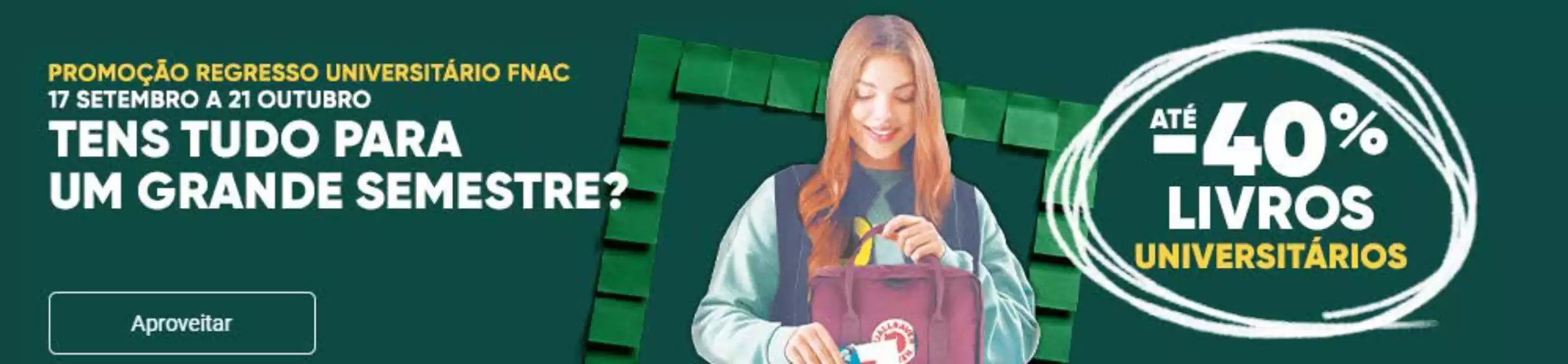 Catálogo Fnac | Até -40% | 2026-09-18T00:00:00.000Z - 2026-10-21T00:00:00.000Z