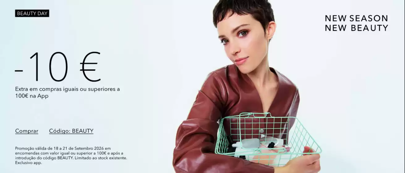 Catálogo Douglas em Leiria | -10 € | 2026-09-18T00:00:00.000Z - 2026-09-21T00:00:00.000Z